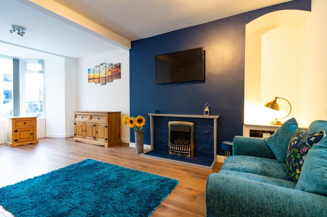 Newly-Renovated, Mid-Terrace Cottage In Porthmadog Exterior foto